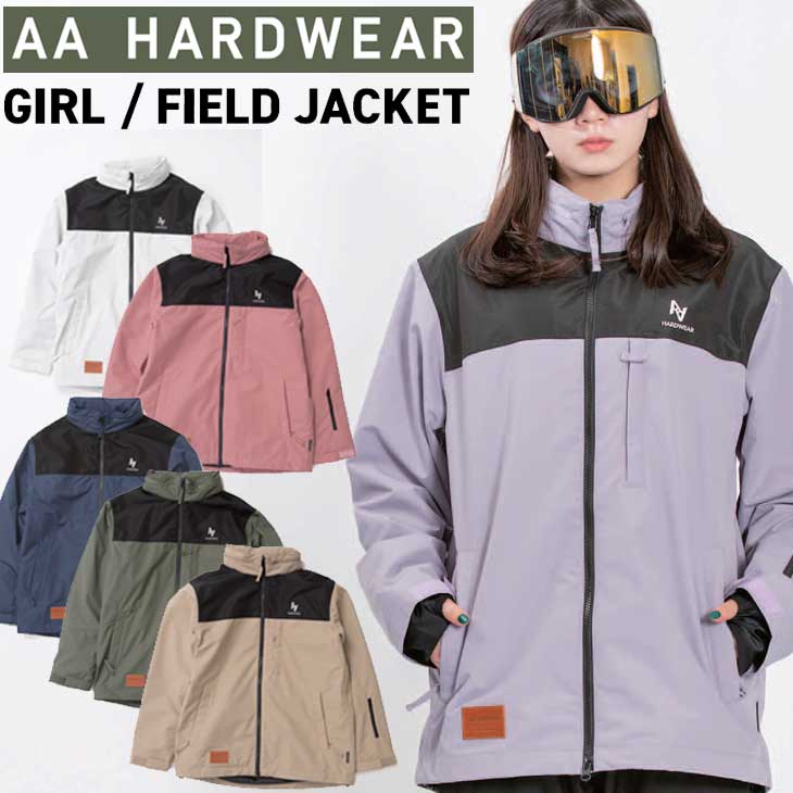 22 23 レディース Field ダブルエー フィールド ウェアー Jacket ガール Girl