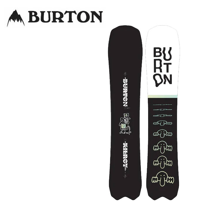 年最新海外 21 Burton バートン スノーボード 板 Kilroy Pow キルロイ Pow Ship1 返品種別outlet 高知インター店 Wholesalewarehouse Lk