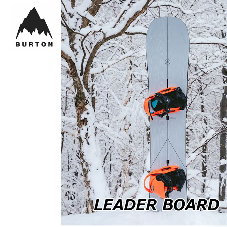 21 22 Burton バートン スノーボード 敷き板 身内木 Leader Board 頭ボード Ship1 Earthkitchen Ph