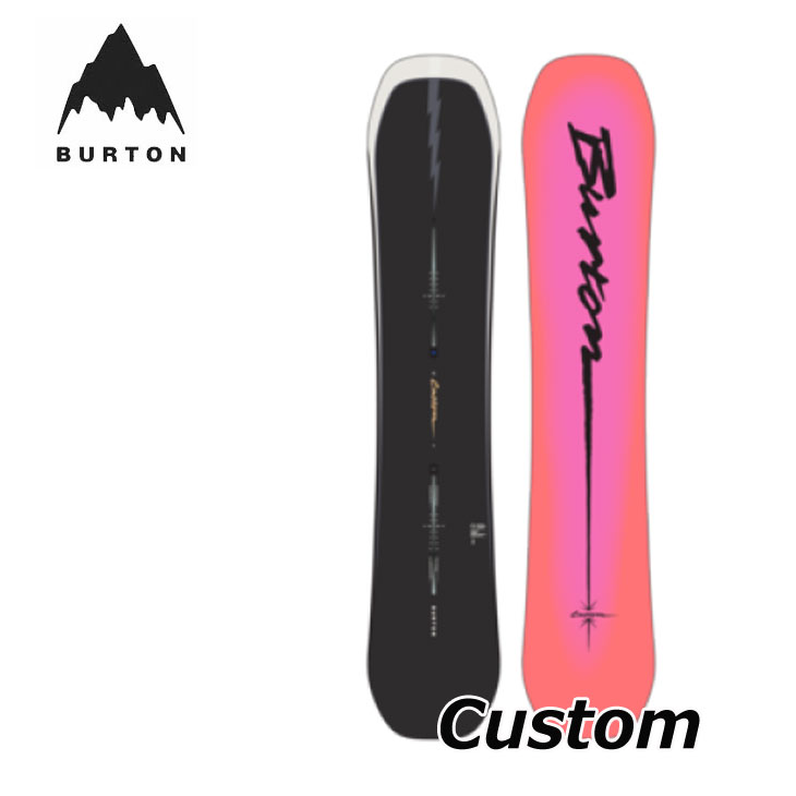 楽天市場】22-23 BURTON バートン スノーボード Men's Custom