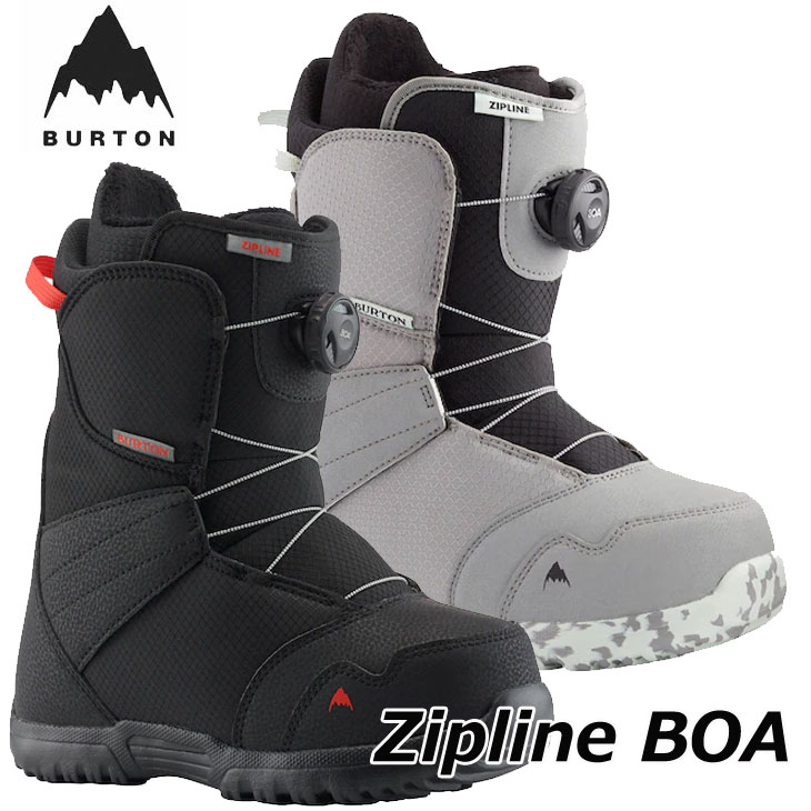 楽天市場】22-23 BURTON バートン ブーツ キッズZipline BOA Snowboard