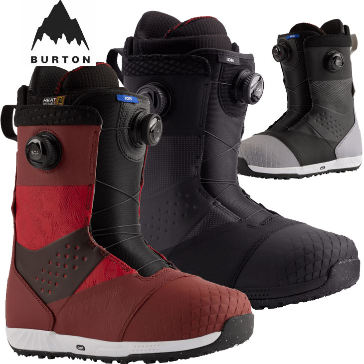 高品質 22-23 BURTON バートン ブーツ メンズIon BOA Snowboard Boots