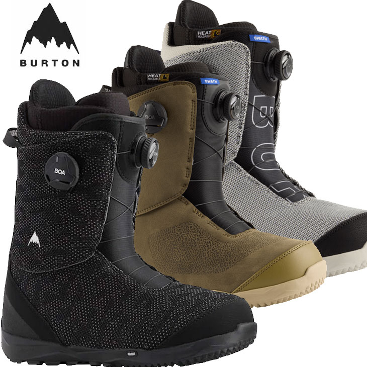 訳あり品送料無料 新品未使用 22-23 BURTON バートン MOTO モト BOA