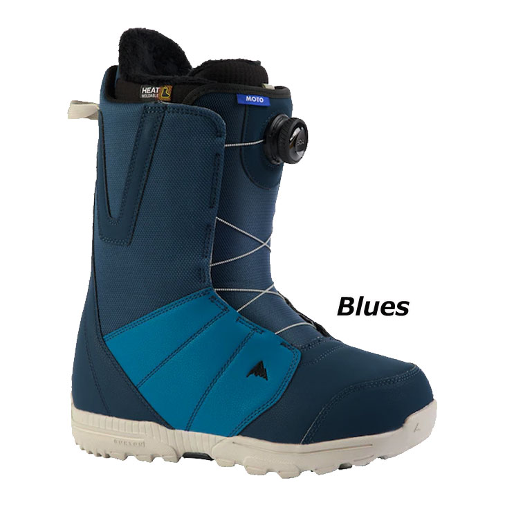 市場 22-23 モト BURTON ブーツ Boots Wide メンズMOTO Snowboard BOA バートン