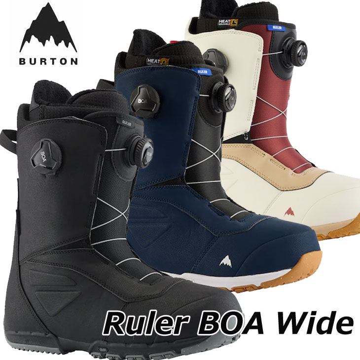 楽天市場】22-23 BURTON バートン ブーツ メンズRuler BOA Wide