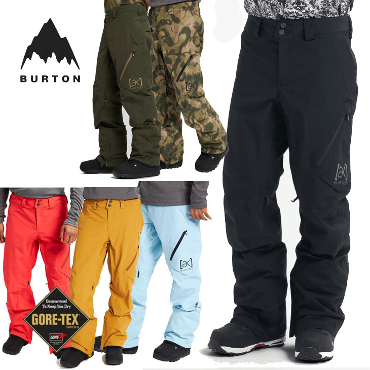 楽天市場】21-22 BURTON バートン メンズ [ak] GORE-TEX CYCLIC PANTS