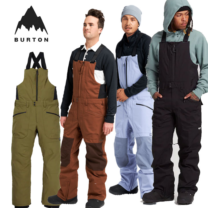 21-22 BURTON バートン メンズ RESERVE BIB リザーブ ビブ パンツ ship1【返品種別OUTLET】 | Flea　フレア