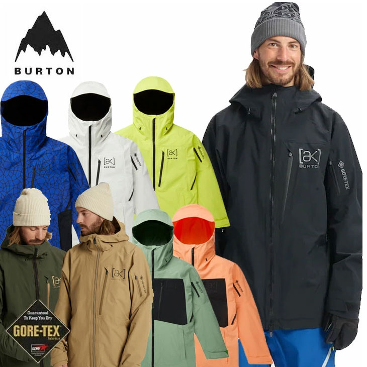 クリアランス売筋品 Burtonジャパンガイド AK457 GORE-TEX PRO 3L