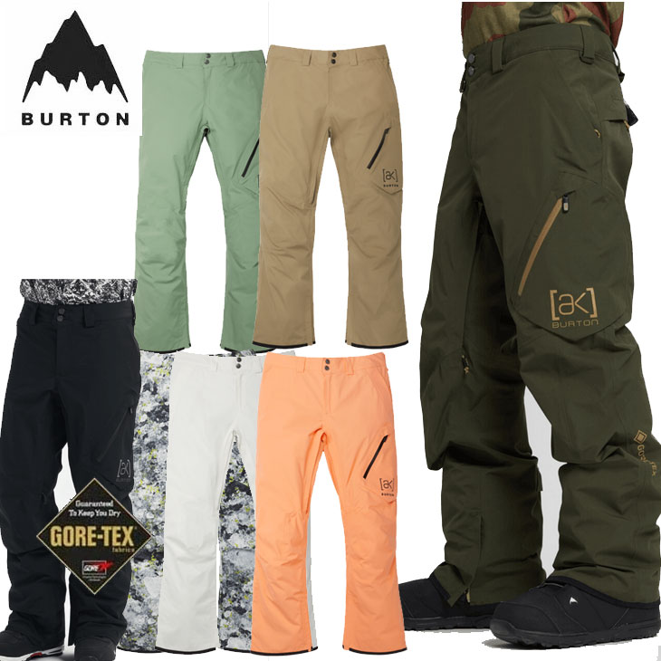 楽天市場】22-23 BURTON バートン メンズ [ak] GORE TEX 2L Cyclic Bib Pants サイクリク ビブ ship1  : Flea フレア