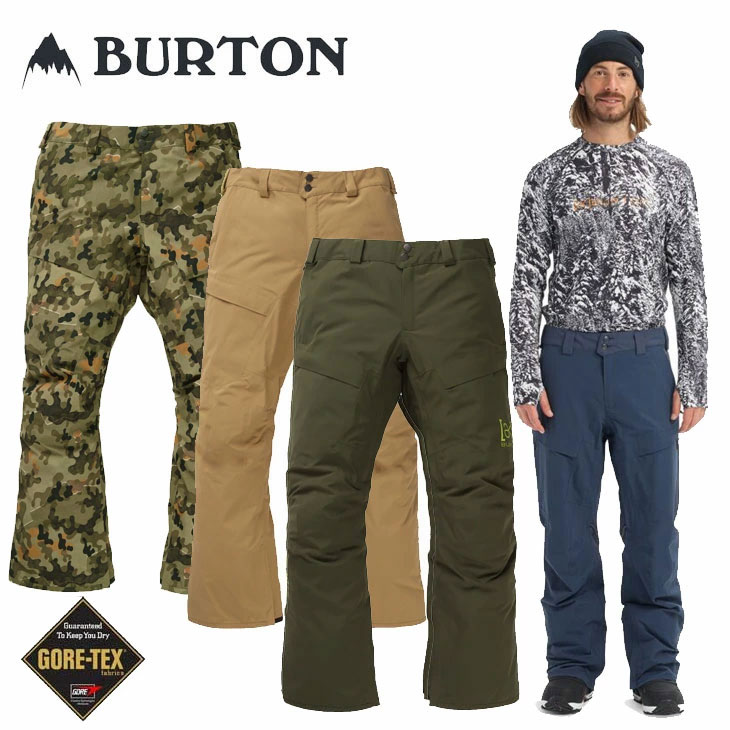 楽天市場 19 Burton バートン メンズ ウエア スノーボード ゴアテックス Ak Gore Tex Swash Pant パンツ Ship1 返品種別outlet Flea フレア