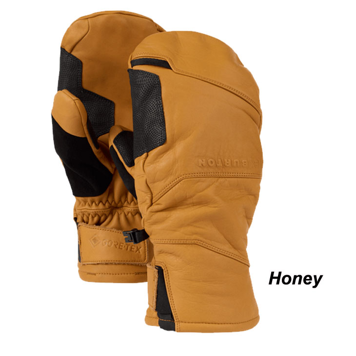22-23 BURTON バートン Mitt レザー グローブ ゴア ship1 メンズ GORE