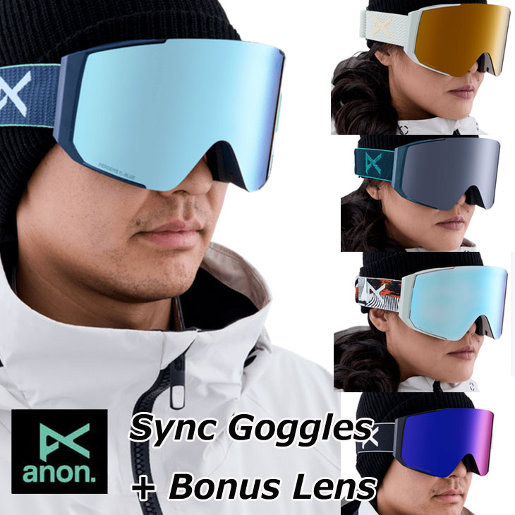 15周年記念イベントが 22-23 anon アノン ゴーグル Sync Goggles Low