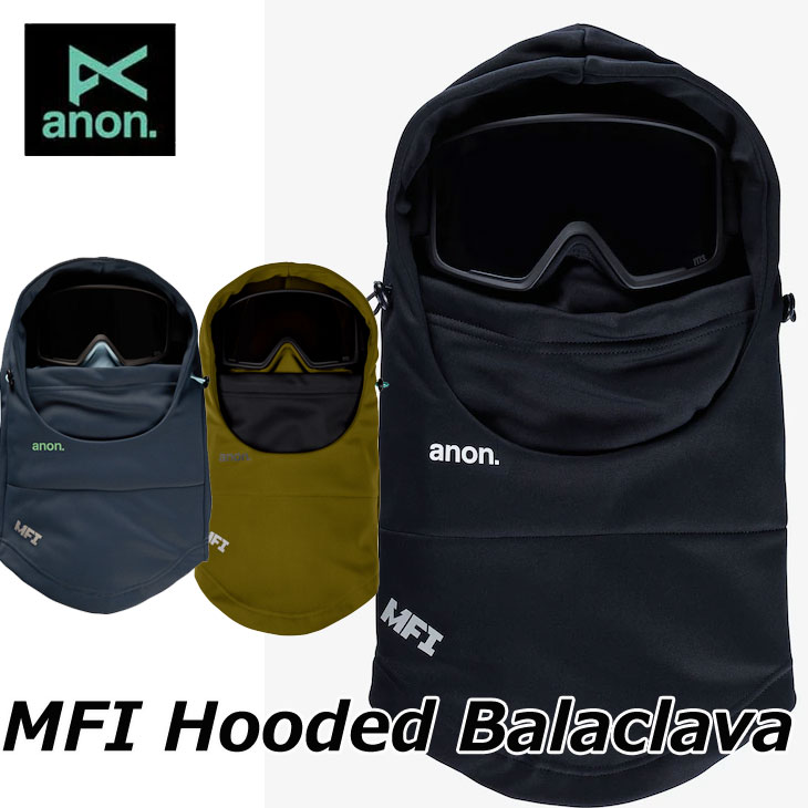 楽天市場】22-23 anon アノン メンズ バラクラバ MFI Fleece Helmet 