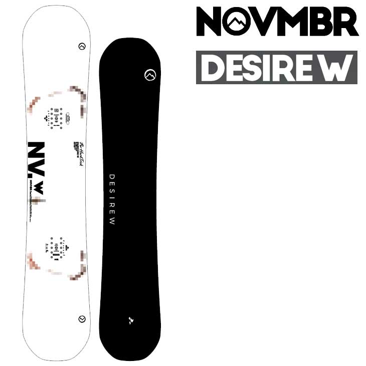 楽天市場】22-23 NOVEMBER ノベンバー スノーボード 【 DESIRE 