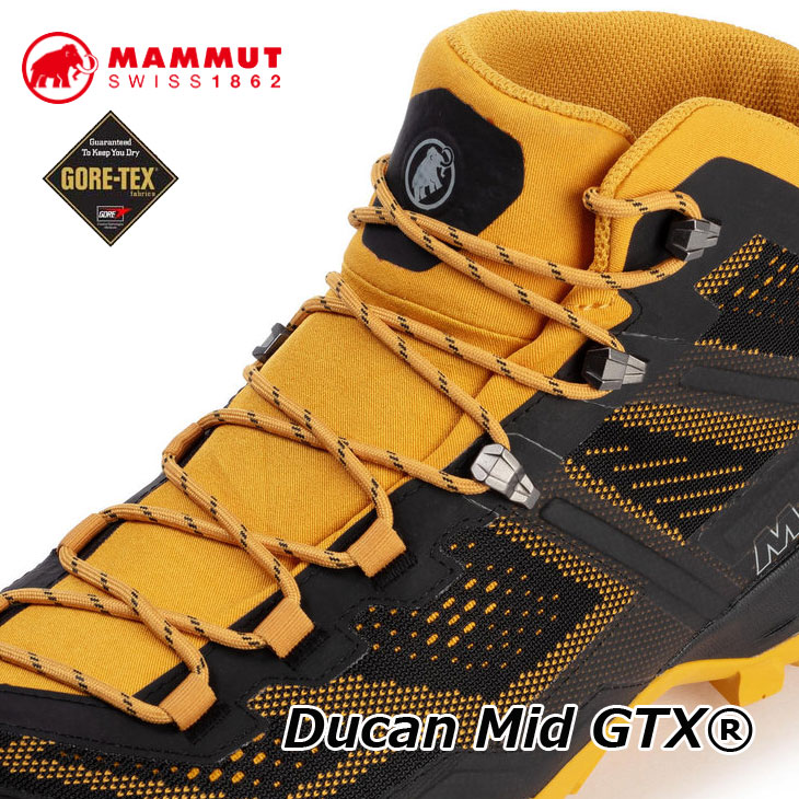 人気商品超目玉 目玉商品 MAMMUT（マムート）Ducan（デュカン）Mid GTX