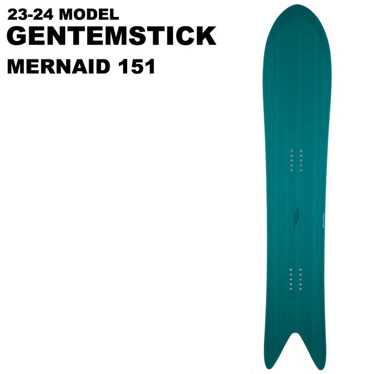 高い素材】 23-24 GENTEMSTICK ゲンテンスティック スノーボード