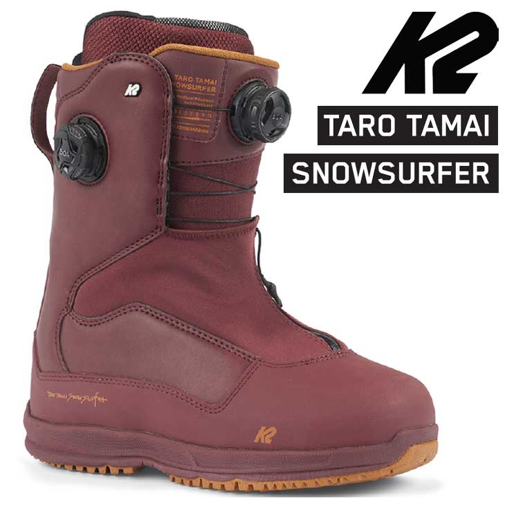 海外輸入】 K2 太朗 TARO K2 TAMAI 玉井 ゲンテン- SNOW SURFER TAMAI