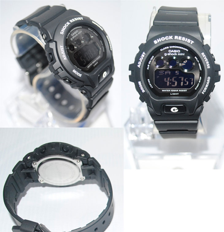 smallest casio g shock