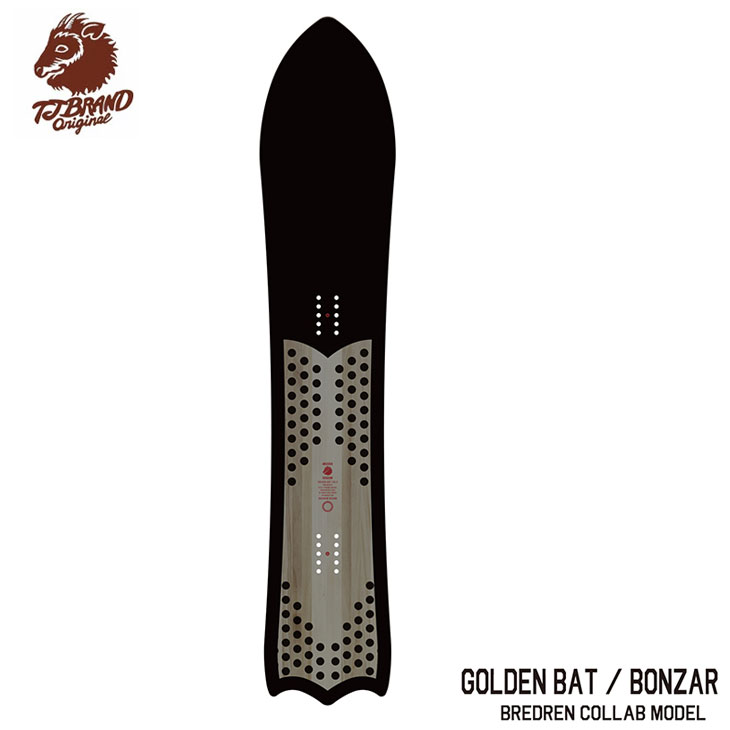 新入荷 22-23 T.J Brand ティージェイブランド GOLDENBAT BONZAR