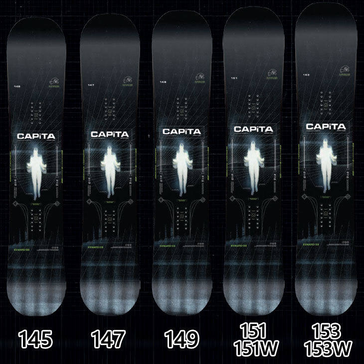 気質アップ 22-23 CAPITA キャピタ スノーボード PATHFINDER パス