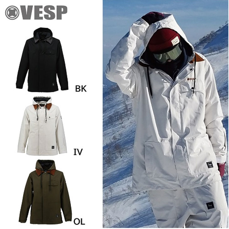 最終決算 22-23 VESP SNOW WEAR ベスプ ATHRE JACKET VPMJ1029 予約販売品 11月入荷予定 ship1  fucoa.cl