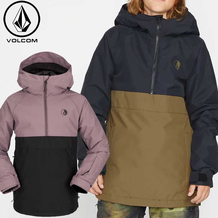 楽天市場】22-23 VOLCOM スノーボード ウェア ボルコム キッズ 