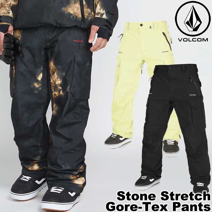 新着22-23 V LC M スノーボード ウェア ボルコム ウェアー メンズ パンツ MENS St ne Stretch G re-Tex PantsG1352302 ship1 Flea　フレア