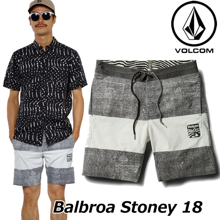 楽天市場 Volcom ボルコム サーフパンツ Balbroa Stoney 18 メンズ