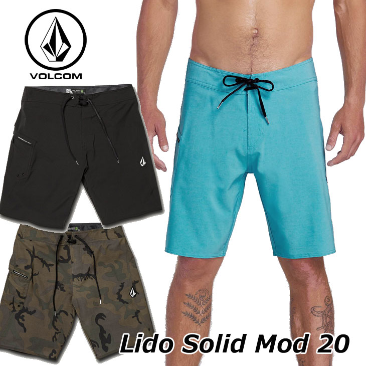 volcom lido solid mod boardshorts