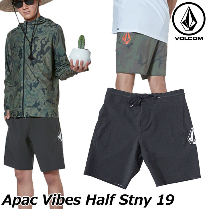 volcom ボルコム サーフパンツ ハーフパンツ Apac Vibes Half Stny 19 メンズ 海パン A08119G0  【返品種別OUTLET】 | Flea　フレア