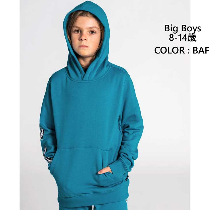 ボルコム VOLCOM キッズ ICONIC BIG YOUTH C4132103 パーカー HOODIE 7