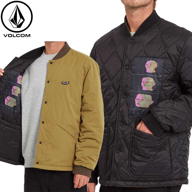 楽天市場】ボルコム VOLCOM メンズLidward 5K Jacket ジャケット