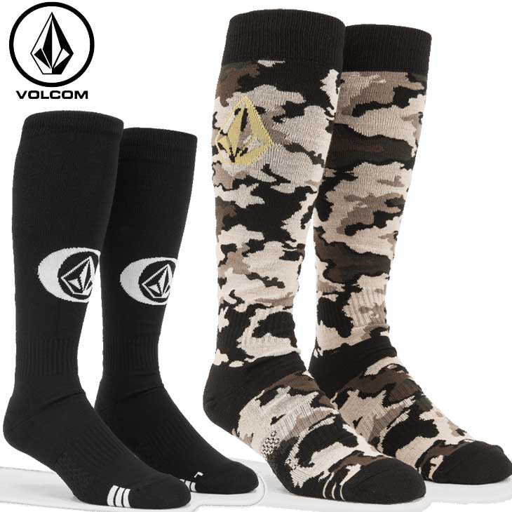 21-22 VOLCOM ボルコム ソックス メンズ SYNTH SOCK J6352201 靴下