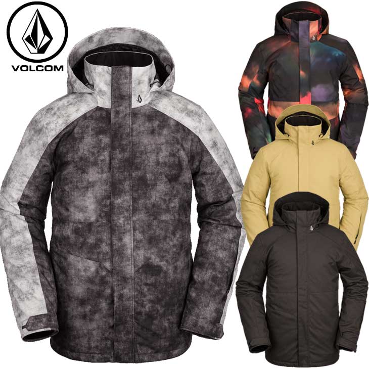 21-22 VOLCOM ボルコム メンズ ウエアー ジャケット SCORTCH INS JACKET G0452208 ship1 完全送料無料