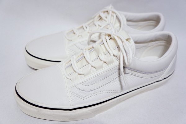 leather old skool ghillie shoes
