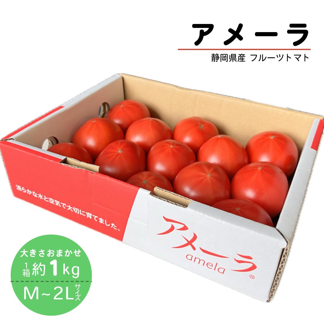 楽天市場】静岡県産 ”高糖度フルーツトマト アメーラ” 10〜20個