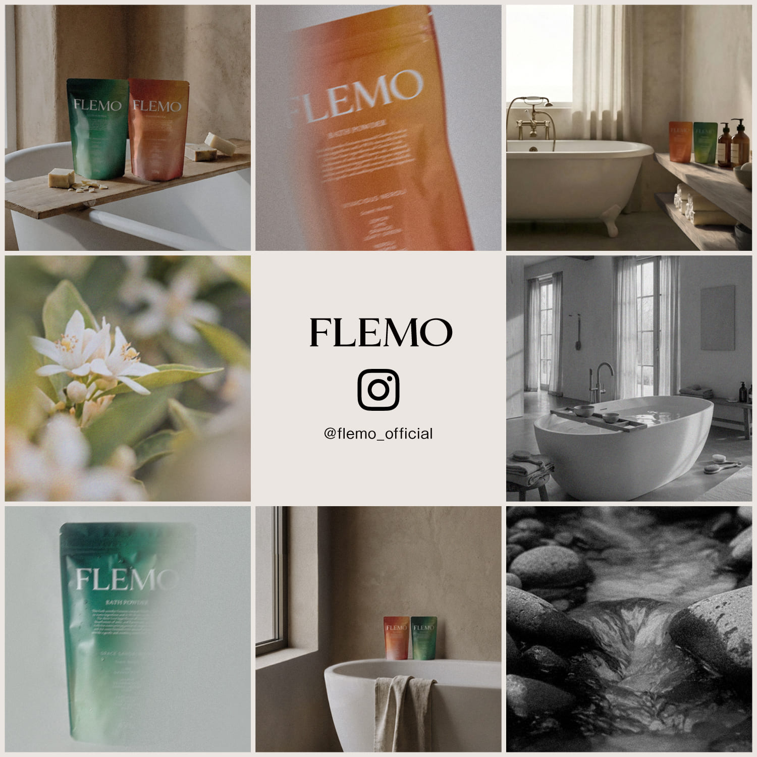 【数量限定!Newパシャグレープフルーツ】FLEMO 芒硝 入浴剤 ギフト にごり 自然由来成分98.3% サンダルウッド 白檀 ネロリ 香り アロマ 温泉 バスソルト にごり湯 おしゃれ プレゼント 保湿 お風呂 オーガニック アルガンオイル 重炭酸 エプソムソルト マグネシウム 大容量