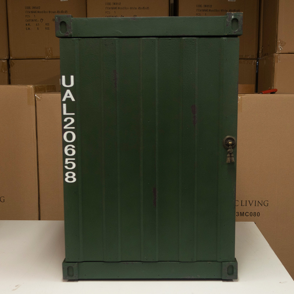 アンティーク　ファイバー製コンテナボックス　ビンテージ　箱 楽天市場】【中古】 コンテナボックス ファイバーボックス 収納