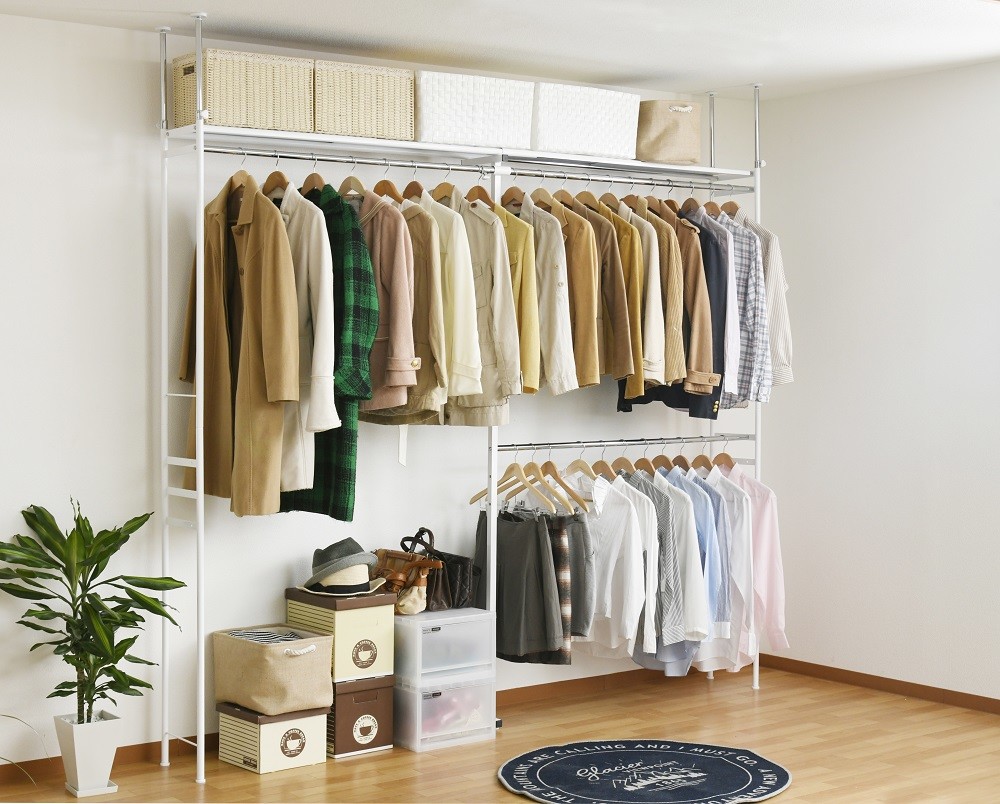 楽天市場】【時間指定、日、祝日の配達は不可】ツッパリクローゼット