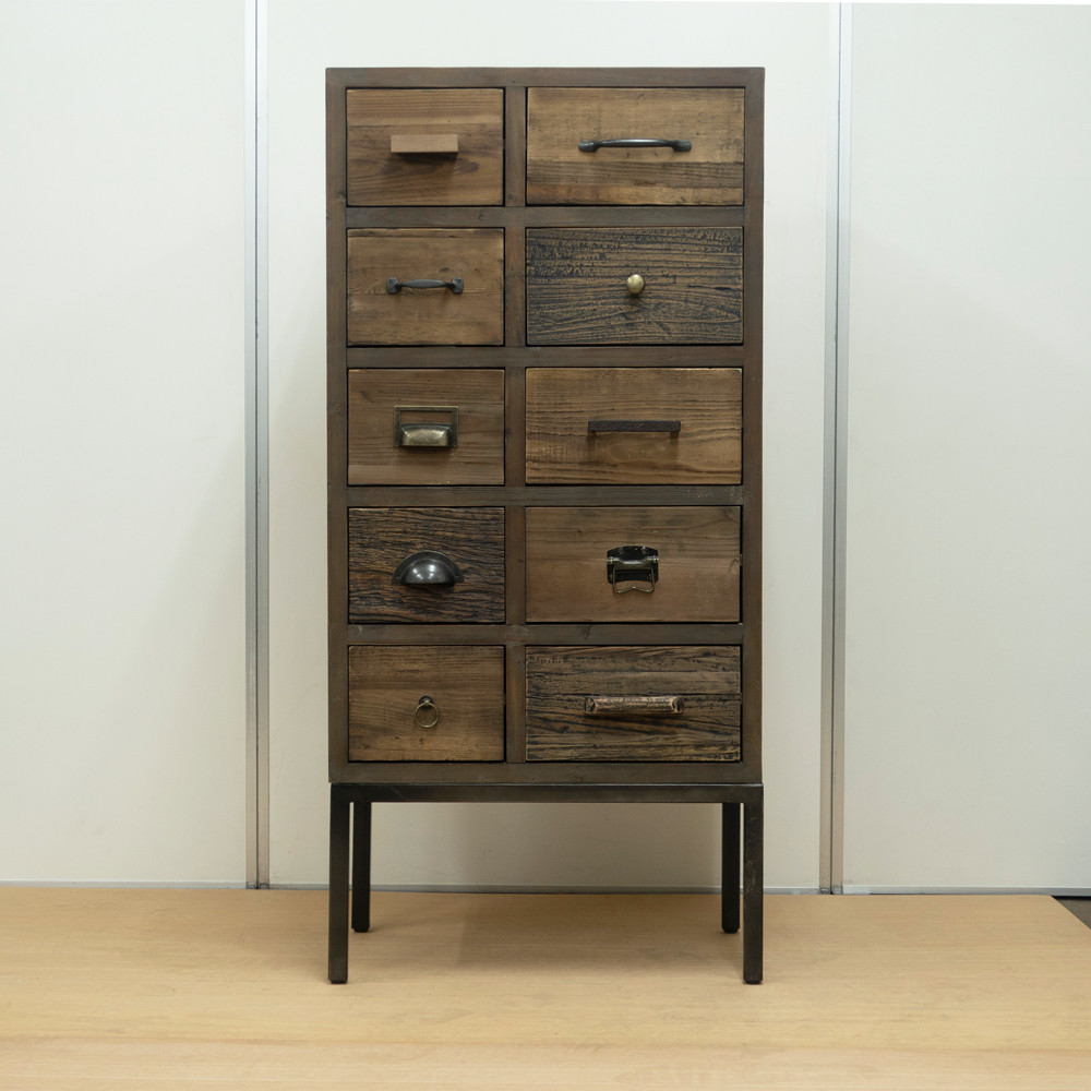 楽天市場】ABC 123 チェスト 木製 モミ材 キャビネット