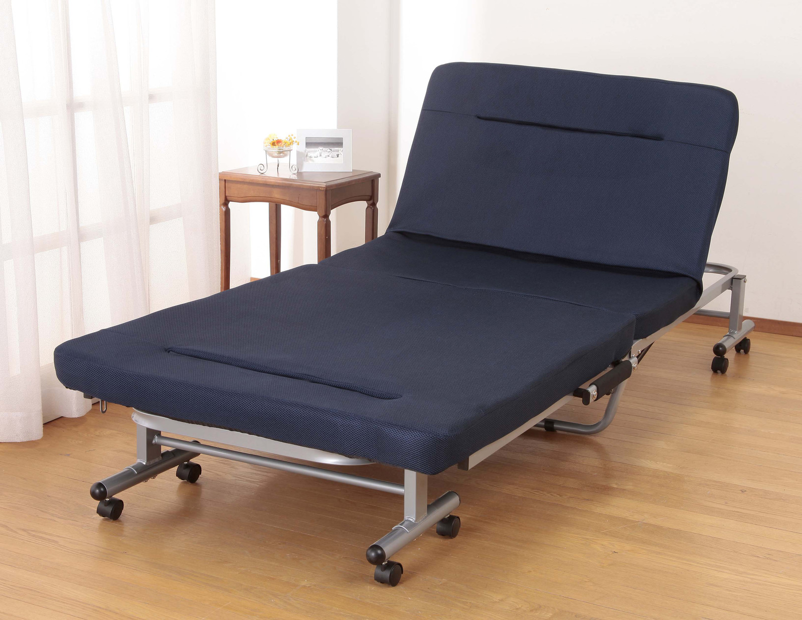 楽天市場】VEEZHA簡易ベッド折り畳み室内折り畳みベッドオリタタミ