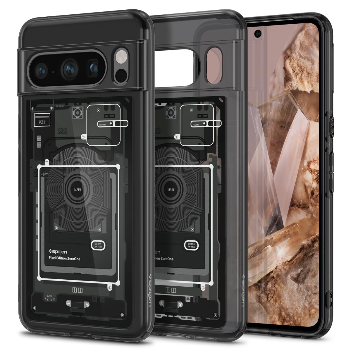 楽天市場】Spigen Google Pixel 8 Pro ケース クリア TPU