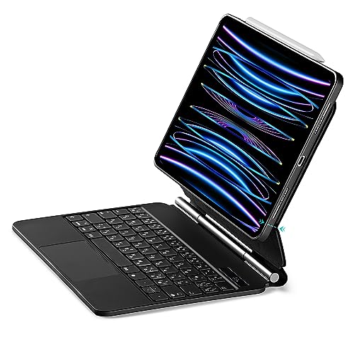 楽天市場】日本語マジックキーボード ESR iPad Air 6 11” iPad