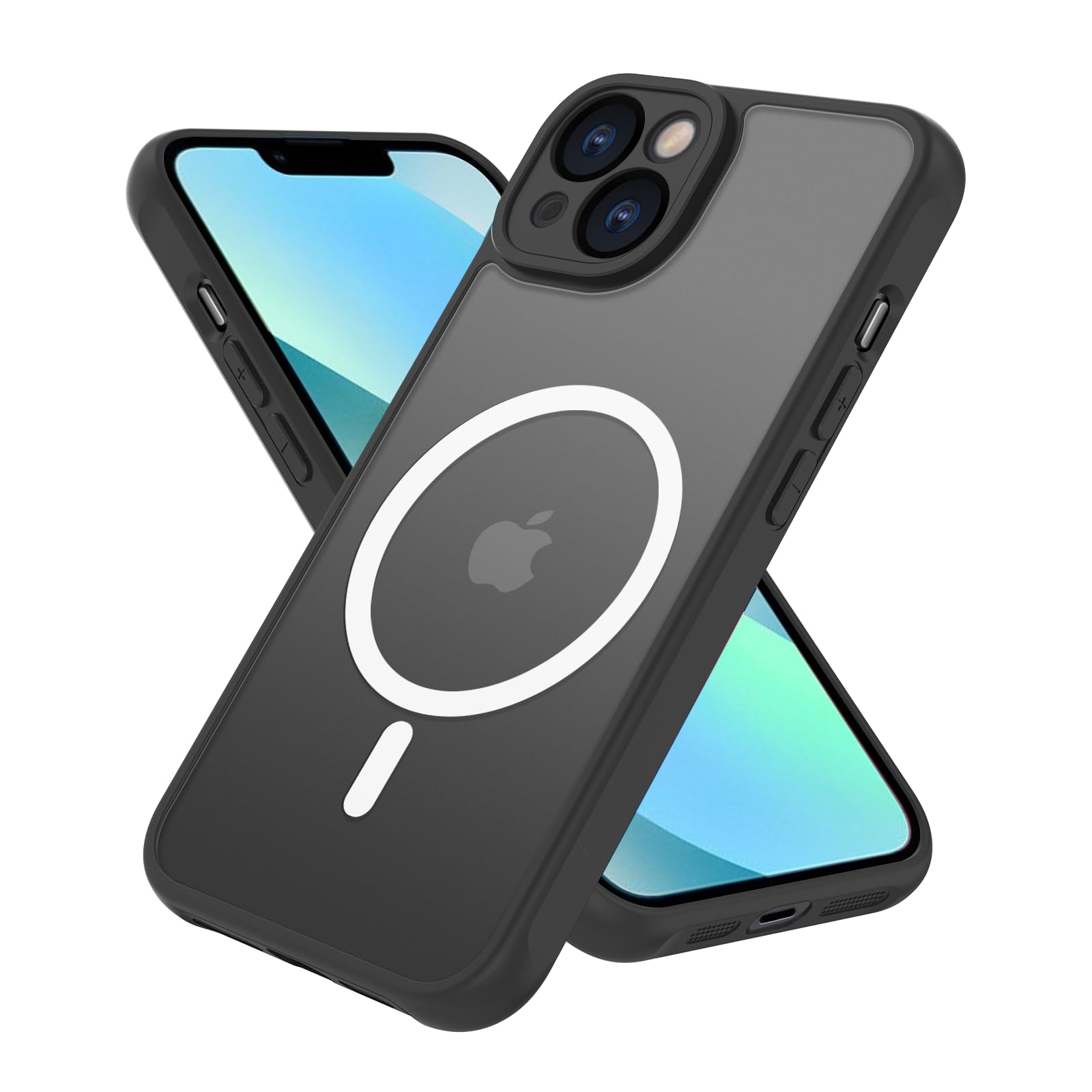 【美品】iPhone13 128GB ミッドナイト　カバー付き Amazon.com: Apple iPhone 13 Silicone Case with MagSafe
