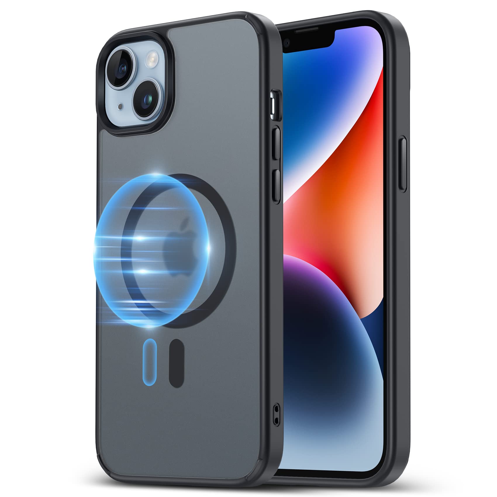 楽天市場】NIMASO ケース MagSafe対応 iPhone14 / iPhone13 用 ケース