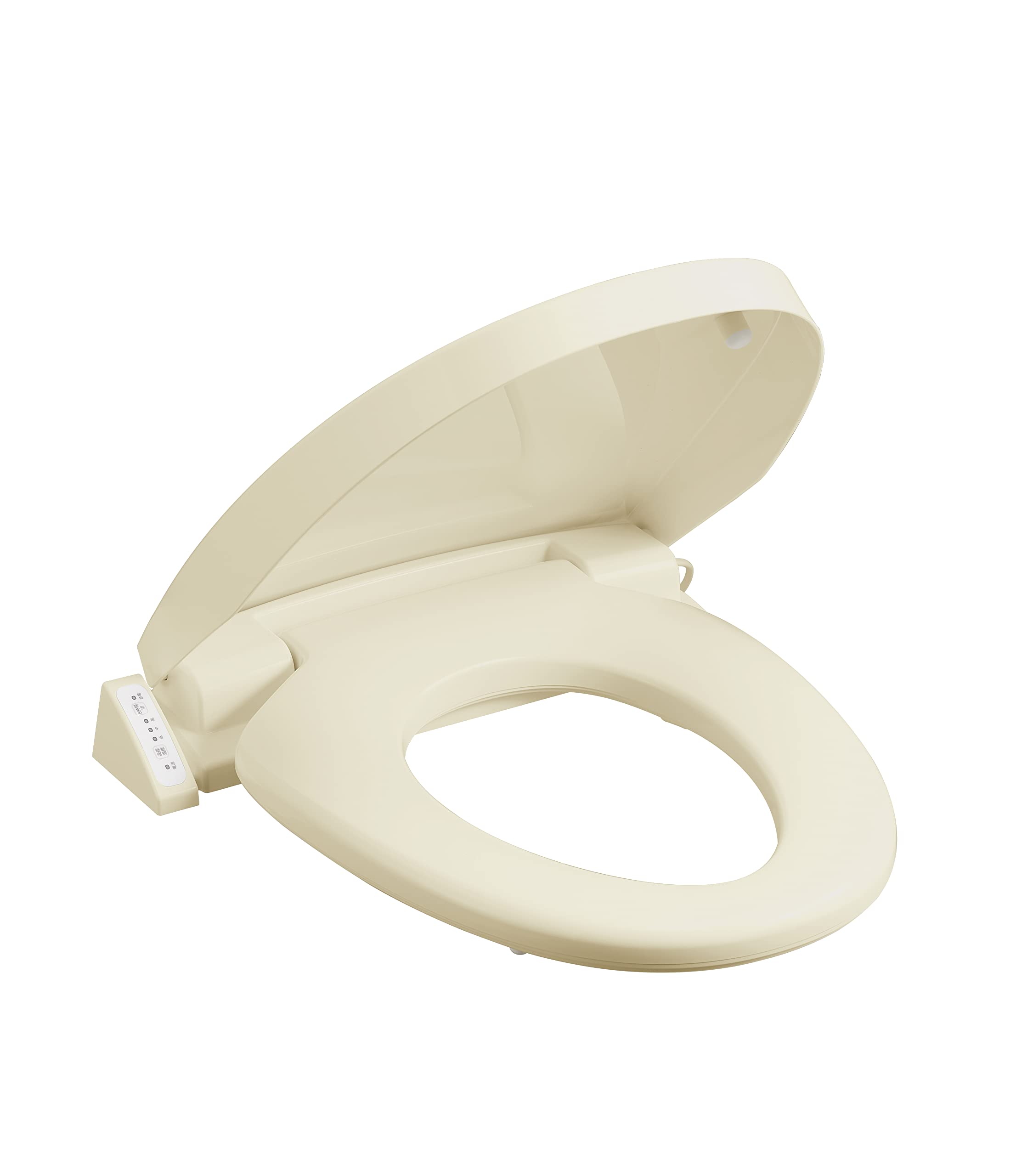 SANEI 暖房便座 前割タイプ ソフト閉止 温度調節3段階 ホワイト PW9071-W 暖房便座 前丸タイプ ソフト閉止 温度調節3段階 省エネ 簡単取付