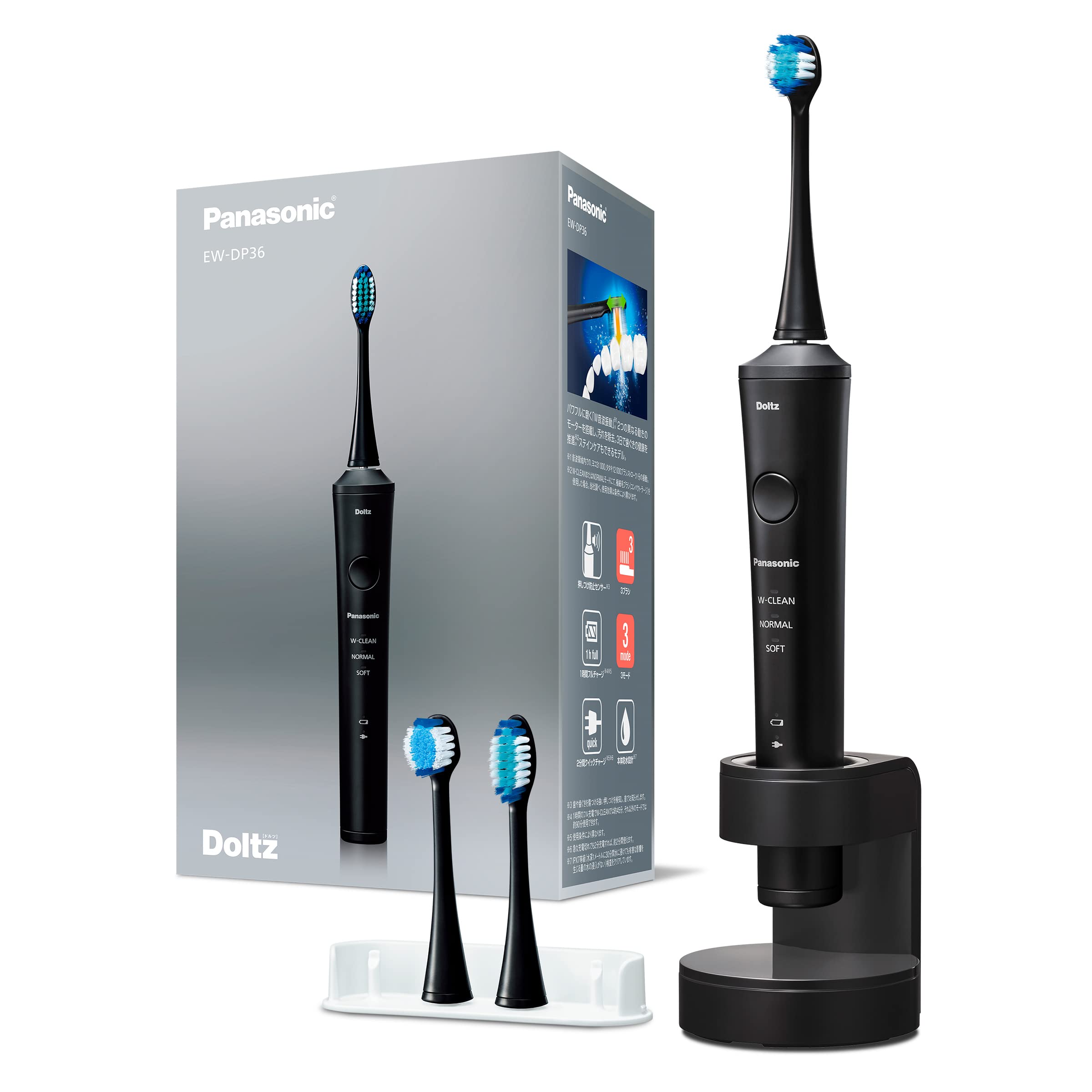 ドルツ EW-CDP54 電動歯ブラシ本体 Amazon | パナソニック 電動歯ブラシ ドルツ青 EW-CDP54-A
