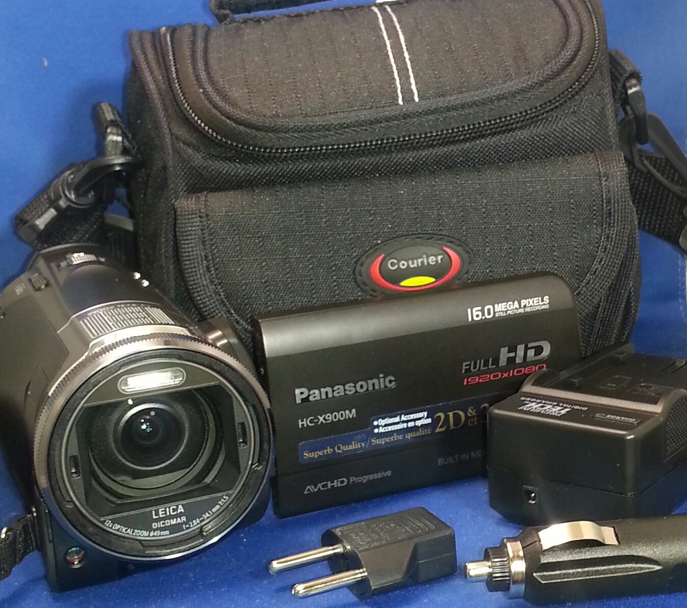 Panasonic HDC-TM90-K ビデオカメラ Panasonic HDC-TM90 HD camcorder with 16GB flash memory, 3D