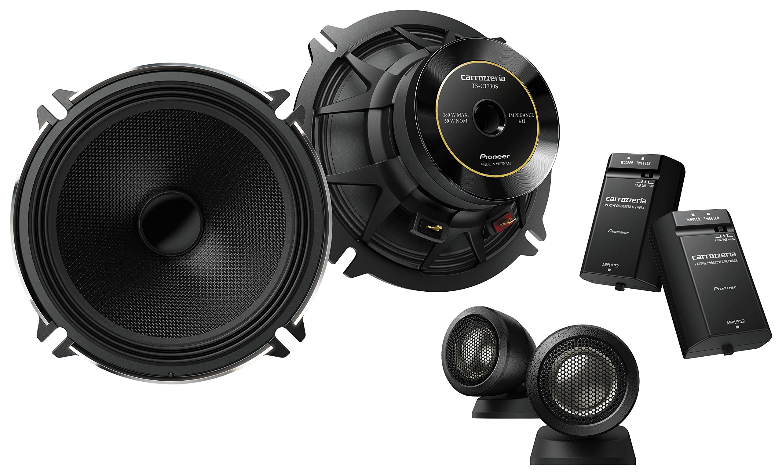 楽天市場】TS-F1740SII Pioneer パイオニア スピーカー 17cm