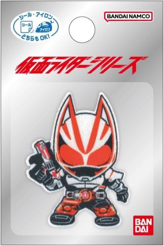パイオニア 仮面ライダーシリーズ 仮面ライダー ギーツ シール・アイロン両用接着 W32mm×H42mm IM23-IM380画像